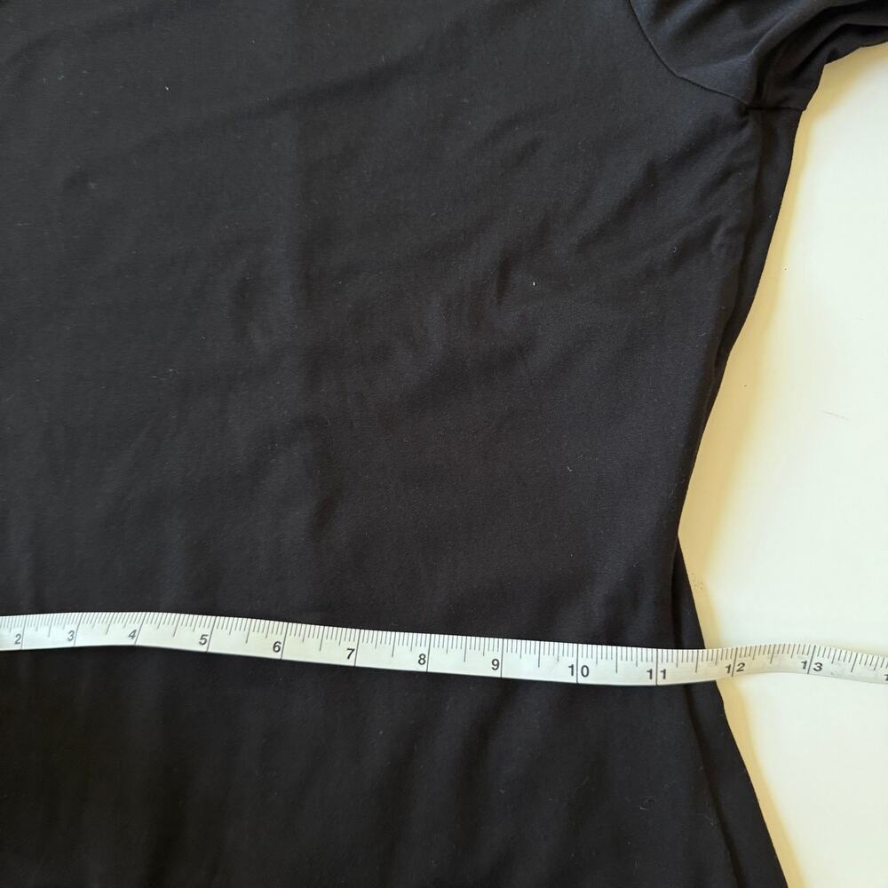 Naked Wardrobe Black Maxi dress Medium - Picture 8 of 9